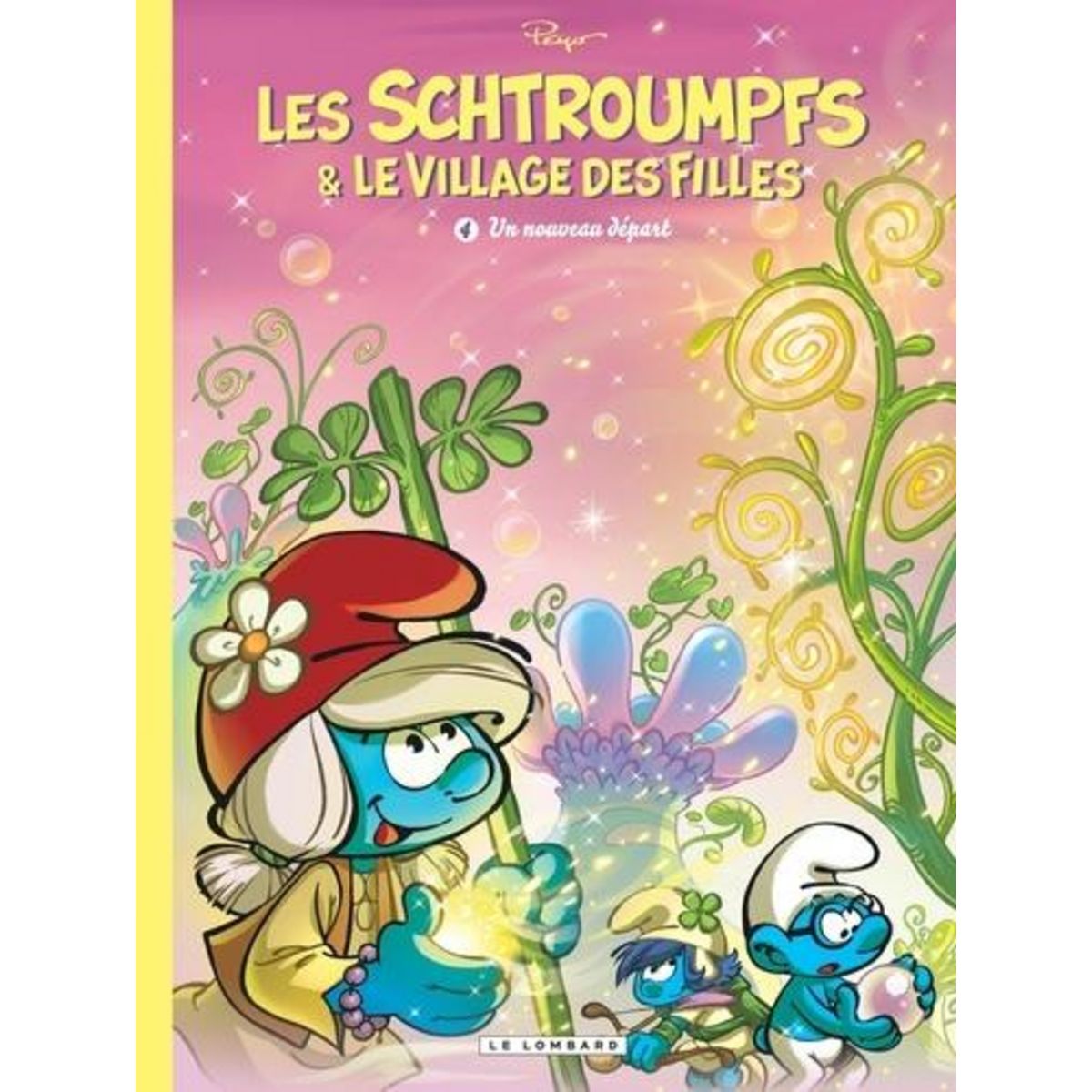 LES SCHTROUMPFS & LE VILLAGE DES FILLES TOME 4 : UN NOUVEAU DEPART, Parthoens Luc