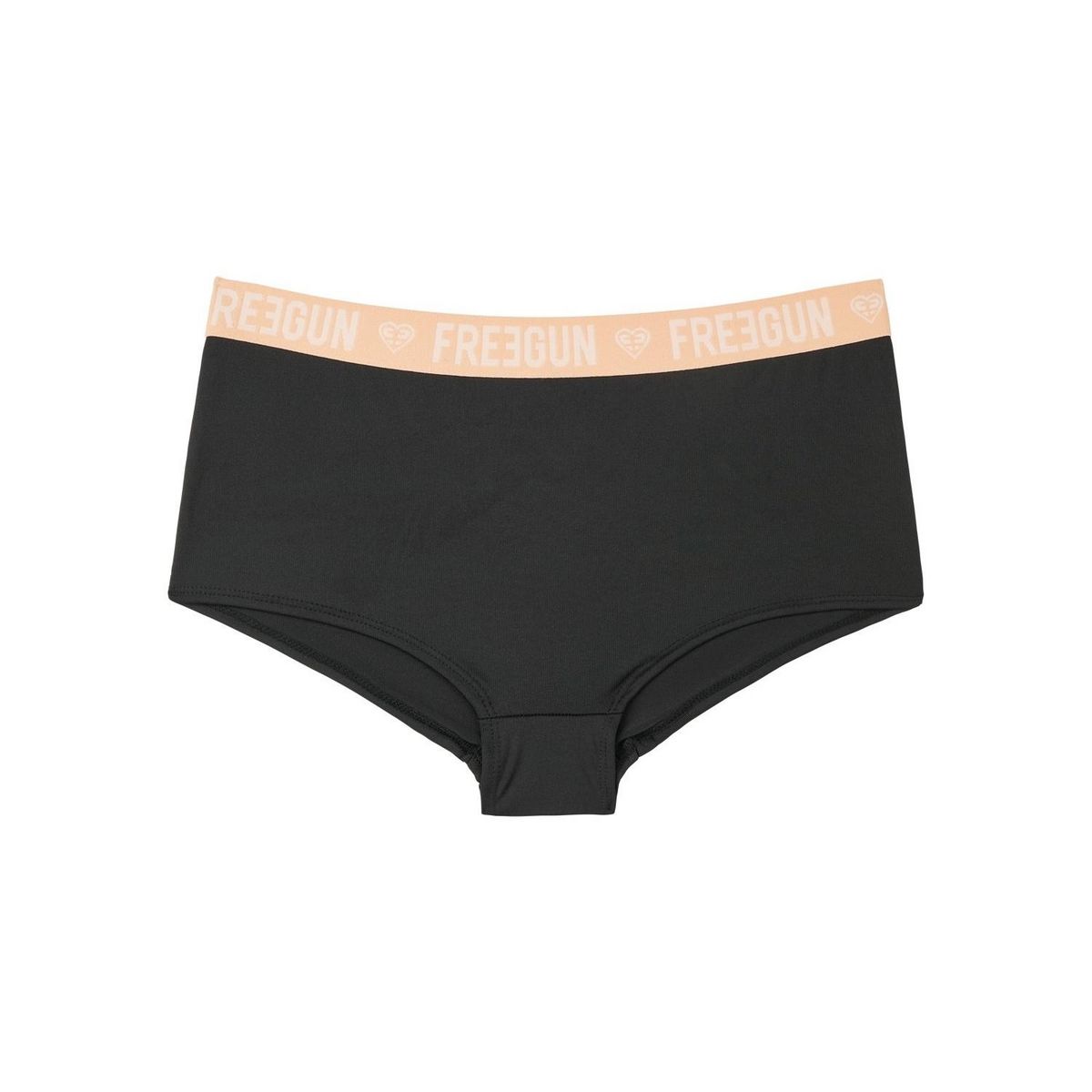 FREEGUN Lot de 2 Shortys fille Miss Freegun