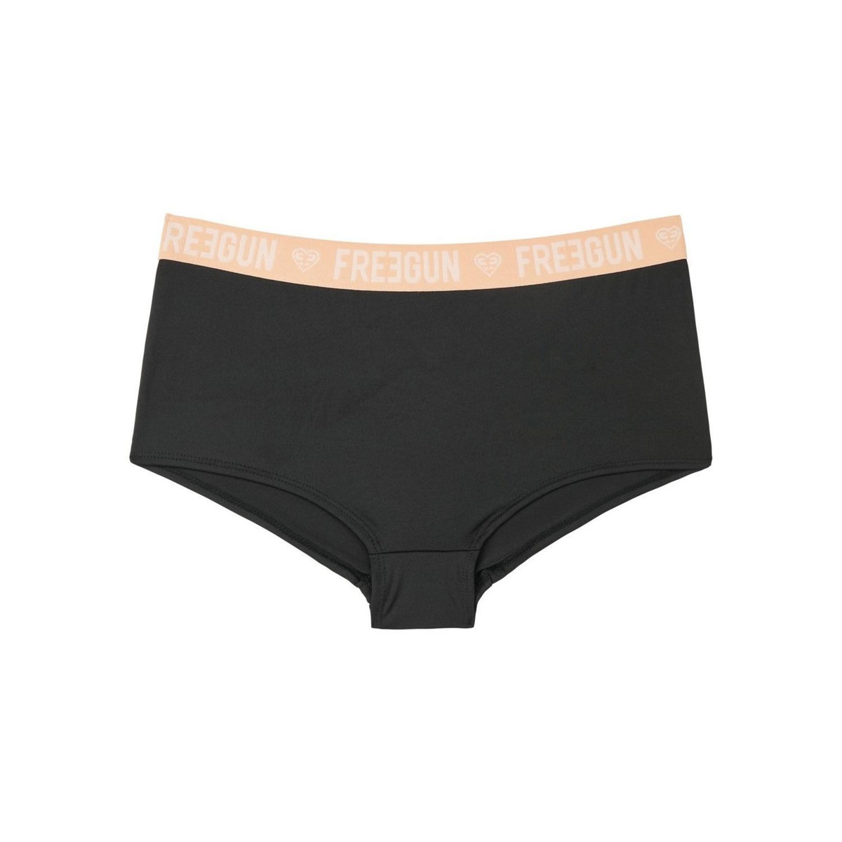 FREEGUN Lot de 2 Shortys fille Miss Freegun