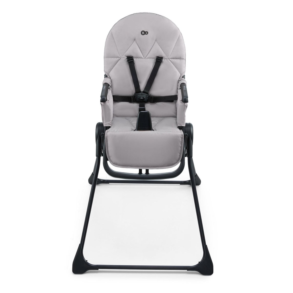 KINDERKRAFT Chaise haute evolutive bebe dossier inclinable et harnais