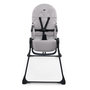 Voir la diapositive 4 : KINDERKRAFT Chaise haute evolutive bebe dossier inclinable et harnais