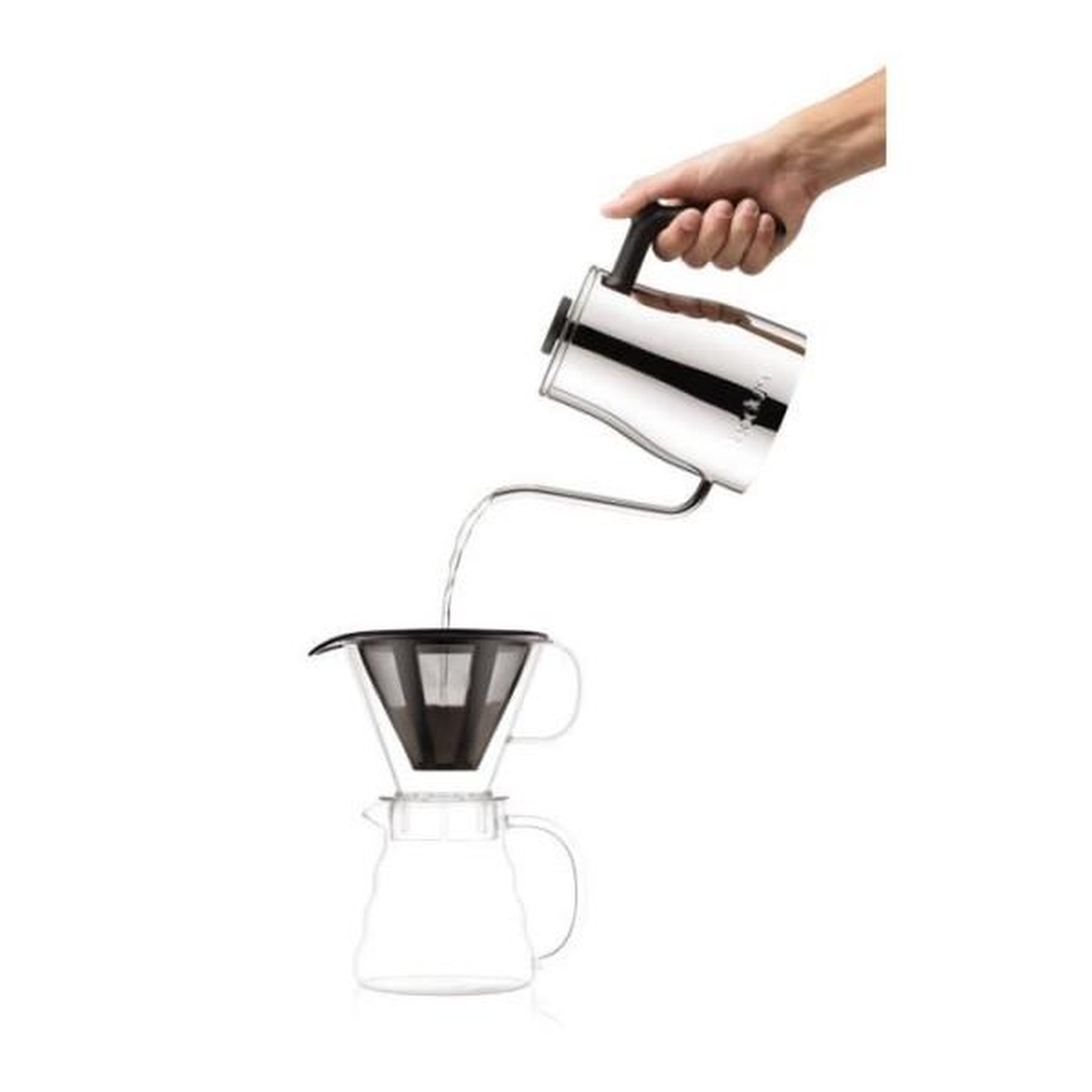 Voir la diapositive 5 : Bodum Cafetière Bodum MELIOR inox compacte et écologique