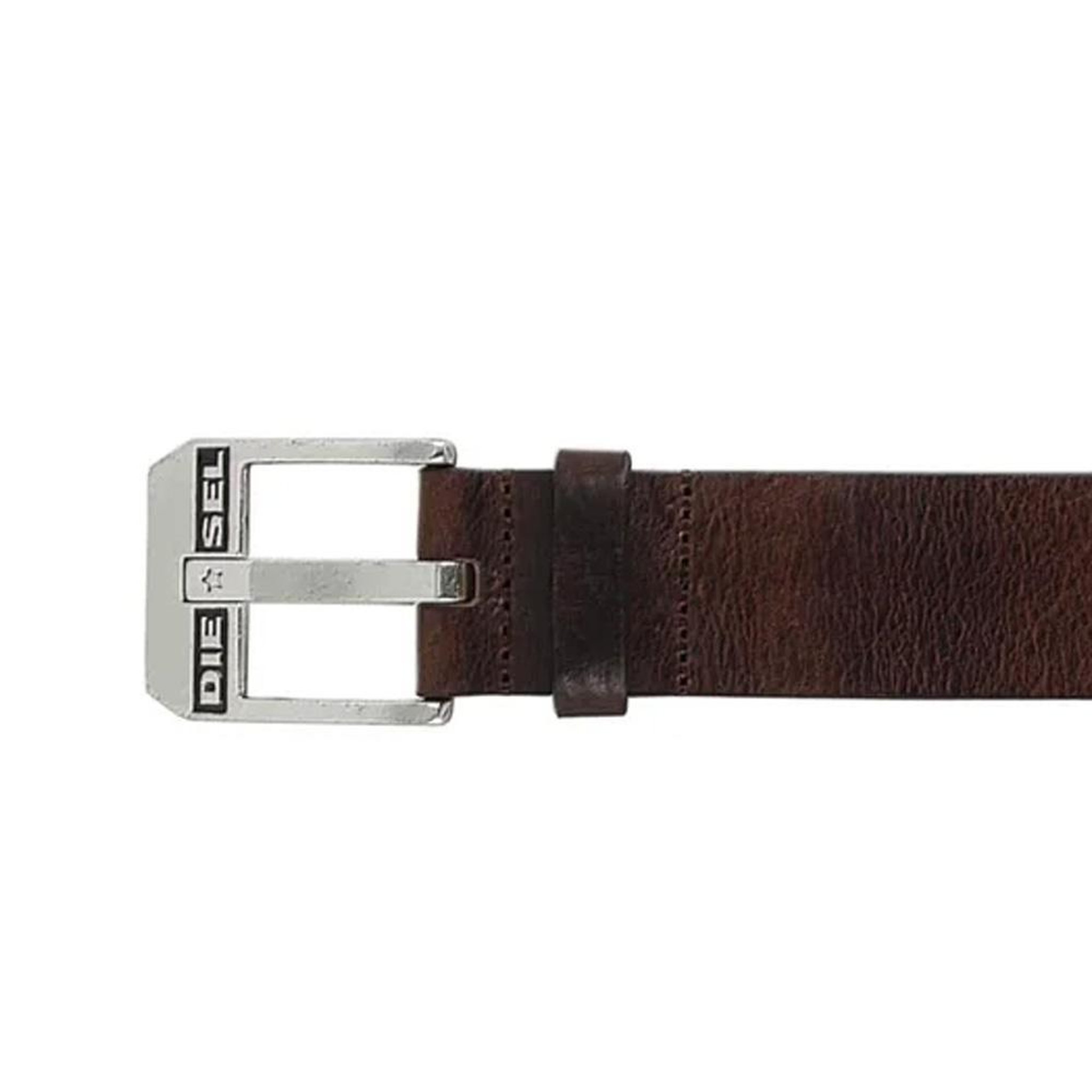 Voir la diapositive 5 : DIESEL Ceinture marron homme diesel belt x03728