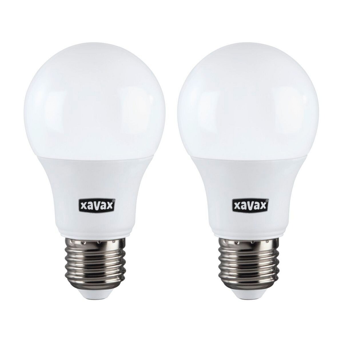 XAVAX Ampoule LED E27 8W CLAS x2 pas cher Auchan.fr