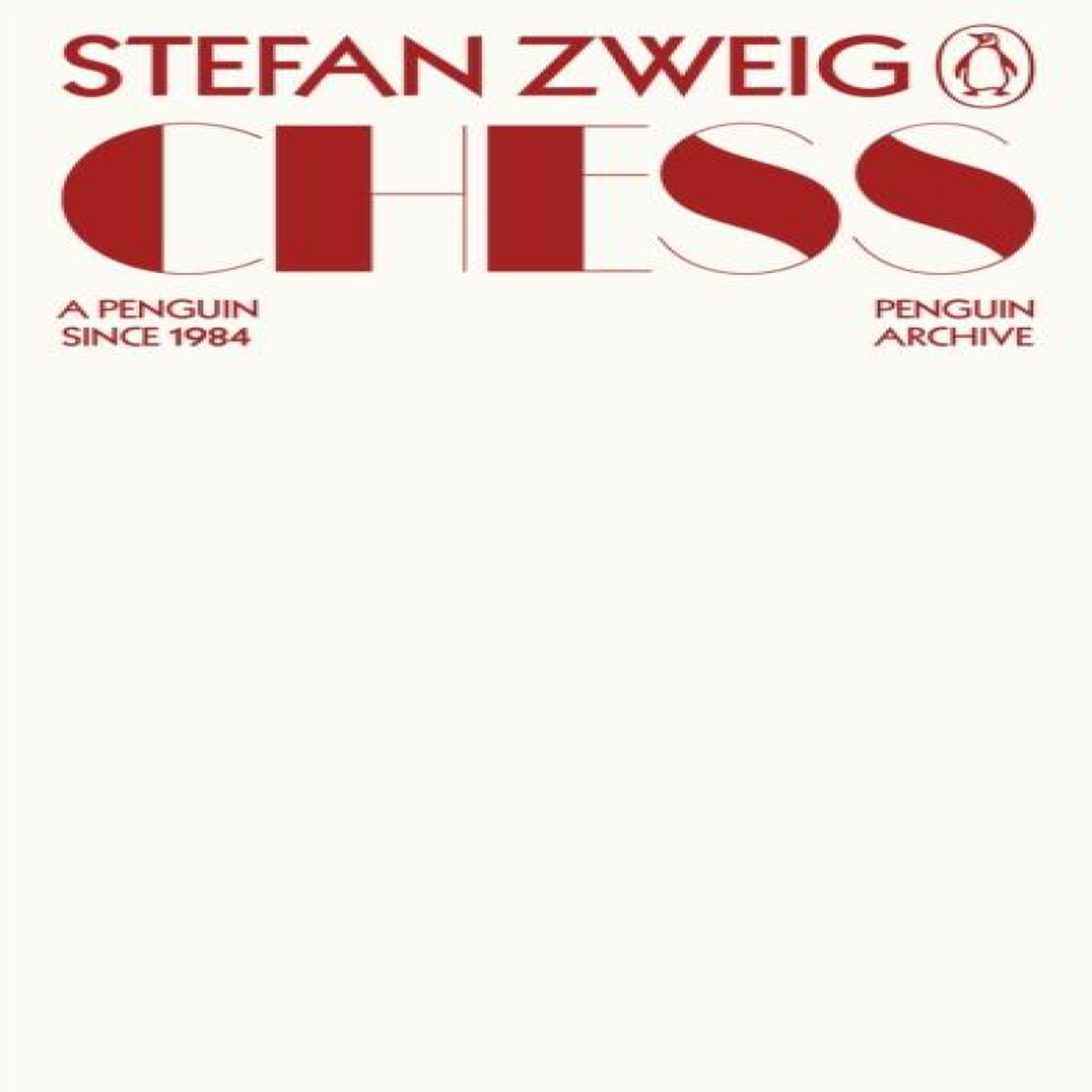 LIVRES Chess : A Novel - Stefan Zweig