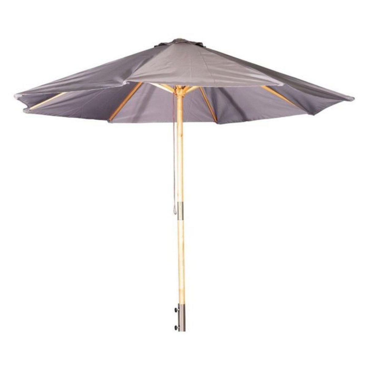 Paris Prix Parasol en Bois  Ixos  300cm Gris