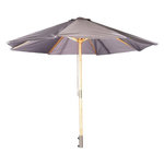Paris Prix Parasol en Bois  Ixos  300cm Gris