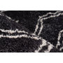 Voir la diapositive 3 : Paris Prix Tapis Imprimé Losange  Orlando  Anthracite