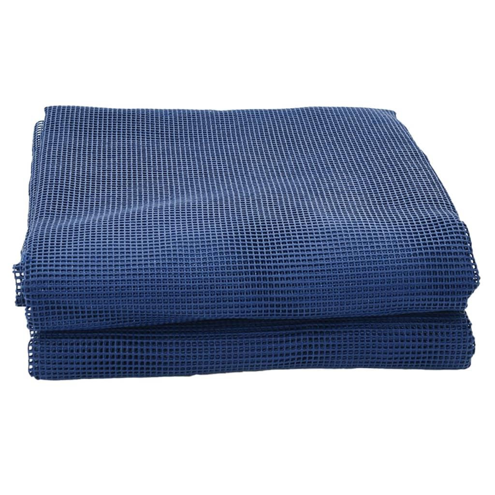 Voir la diapositive 3 : VIDAXL Tapis de tente bleu 4,5x2,5 m