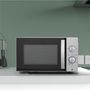 Voir la diapositive 5 : ESSENTIEL B Micro ondes grill EG204s Titane