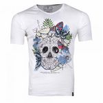 LA MAISON BLAGGIO T-shirt  Homme La Maison Blaggio Mexico. Coloris disponibles : Blanc