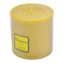 Voir la diapositive 2 : Paris Prix Bougie Déco Parfumée  Trendie  10cm Miel Sauvage