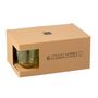 Voir la diapositive 4 : Paris Prix Lot de 6 Verres Réutilisables  Barbra  47,3cl Vert