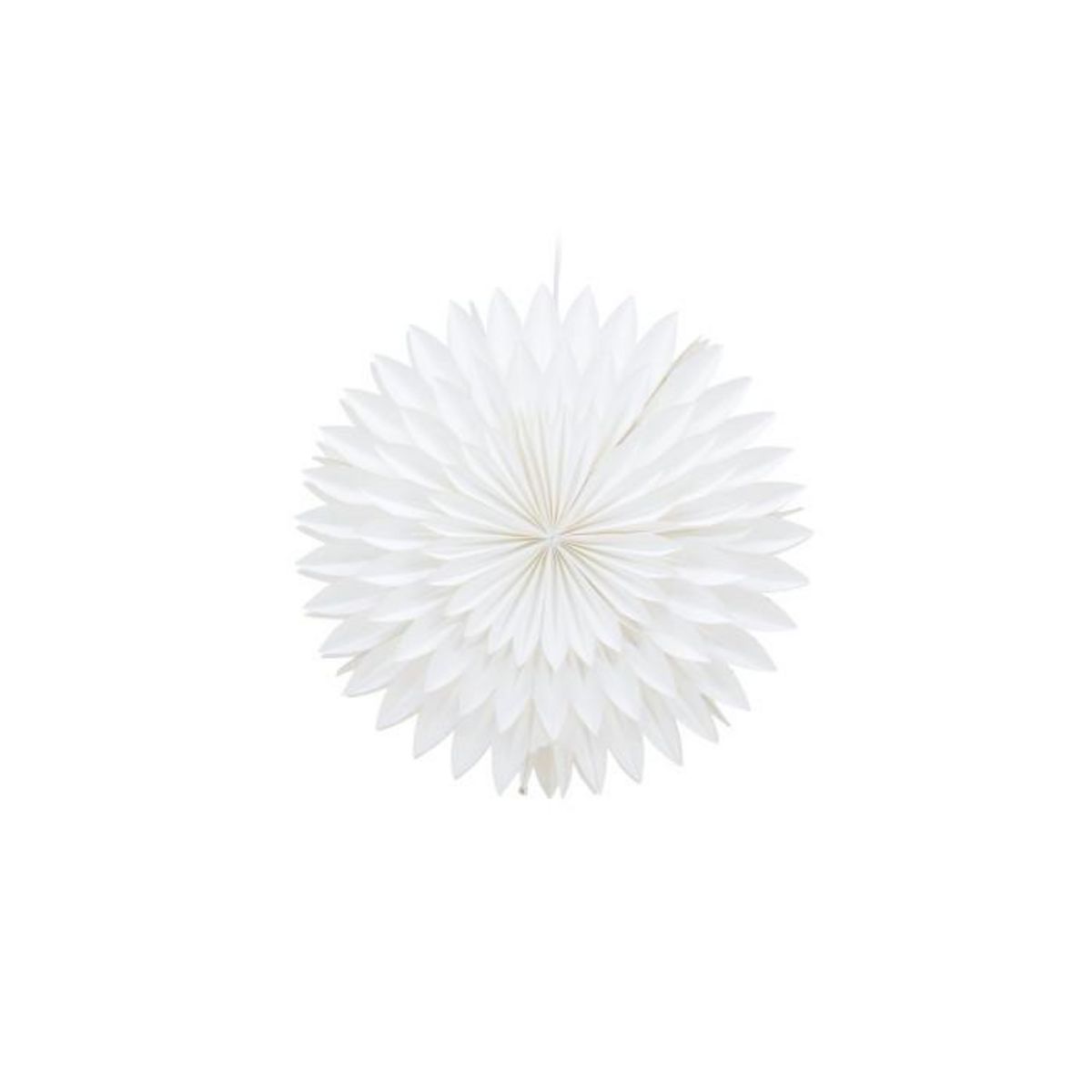 Paris Prix Lampe Suspension Déco  Storlien  46cm Blanc