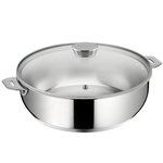 Lagostina Sauteuse avec couvercle 24cm inox - 12138031824
