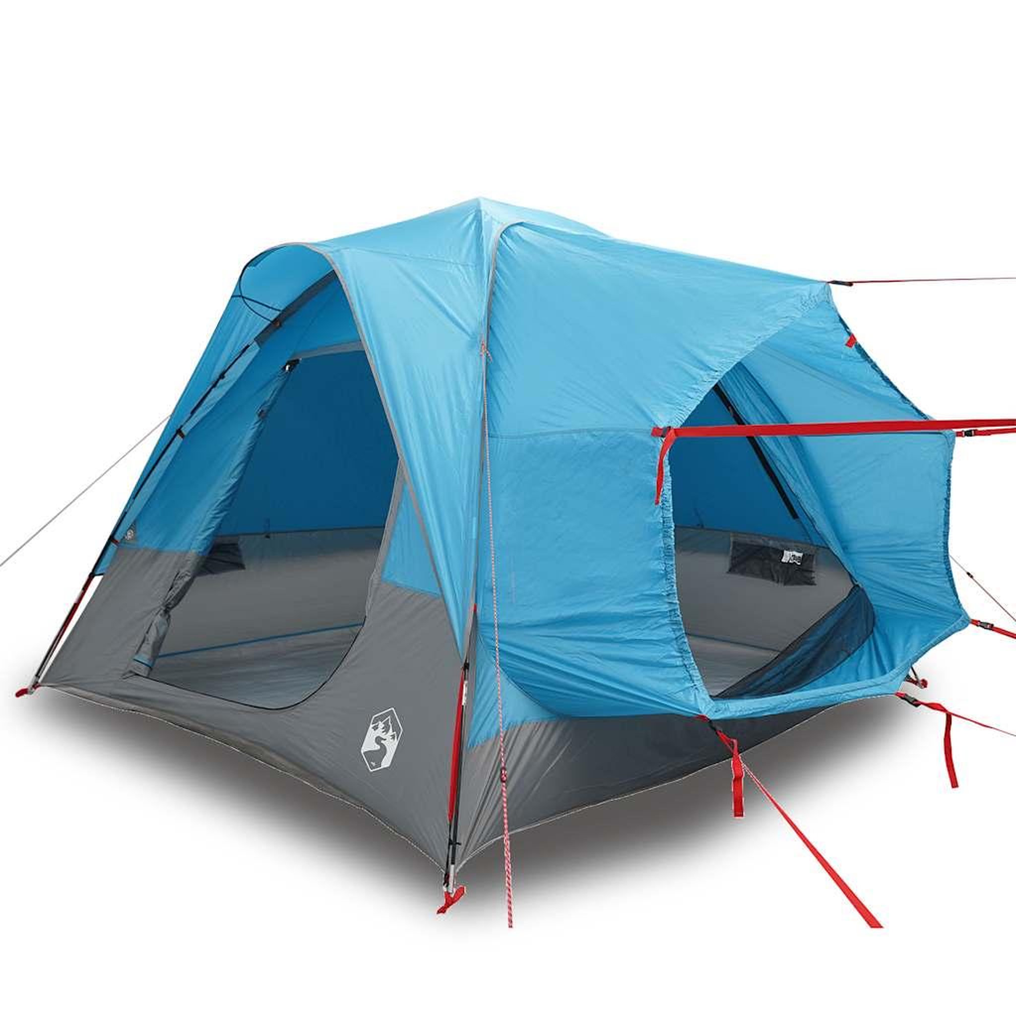 Voir la diapositive 2 : VIDAXL Tente de voiture 4 personnes bleu impermeable