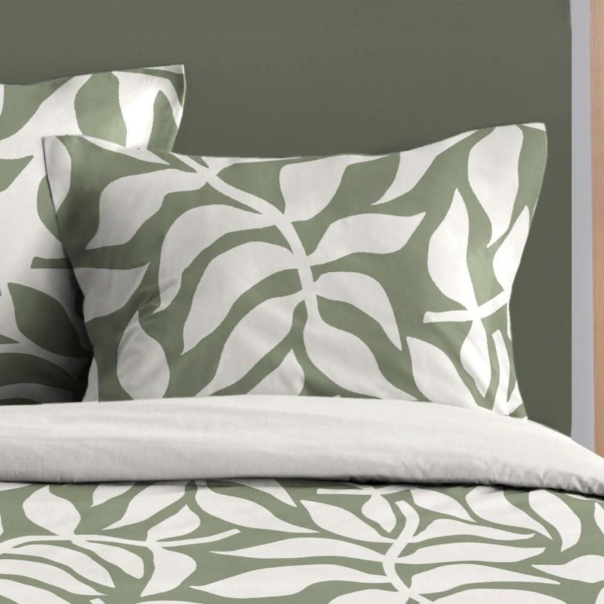 STOF Housse de couette 240x220 HAKOL + 2 taies coton 57 fils