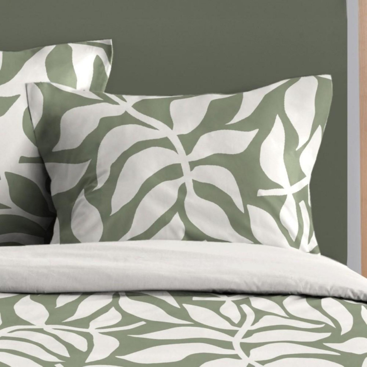 STOF Housse de couette 240x220 HAKOL + 2 taies coton 57 fils