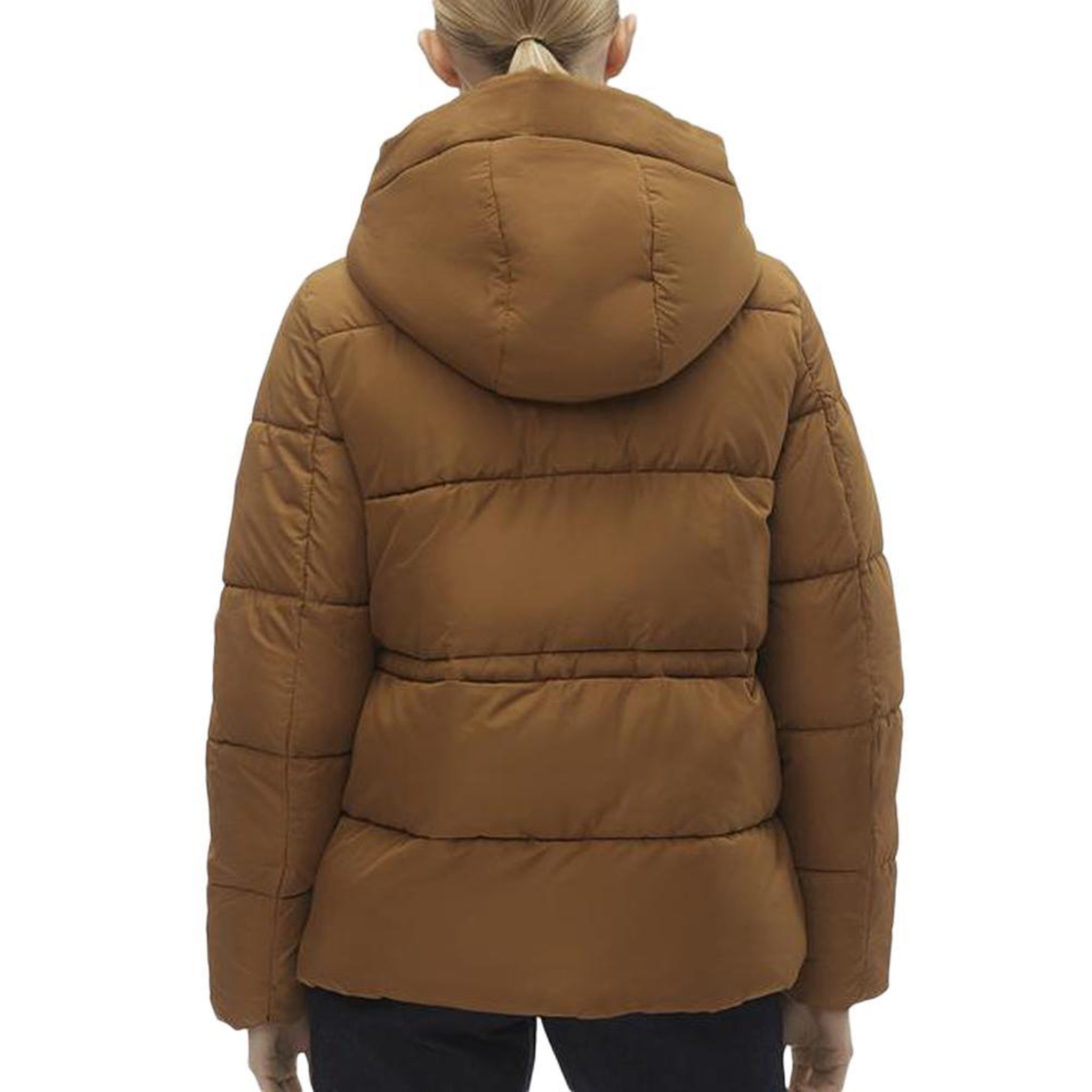 Voir la diapositive 2 : Vero Moda Doudoune Camel Femme Vero Moda Lucy