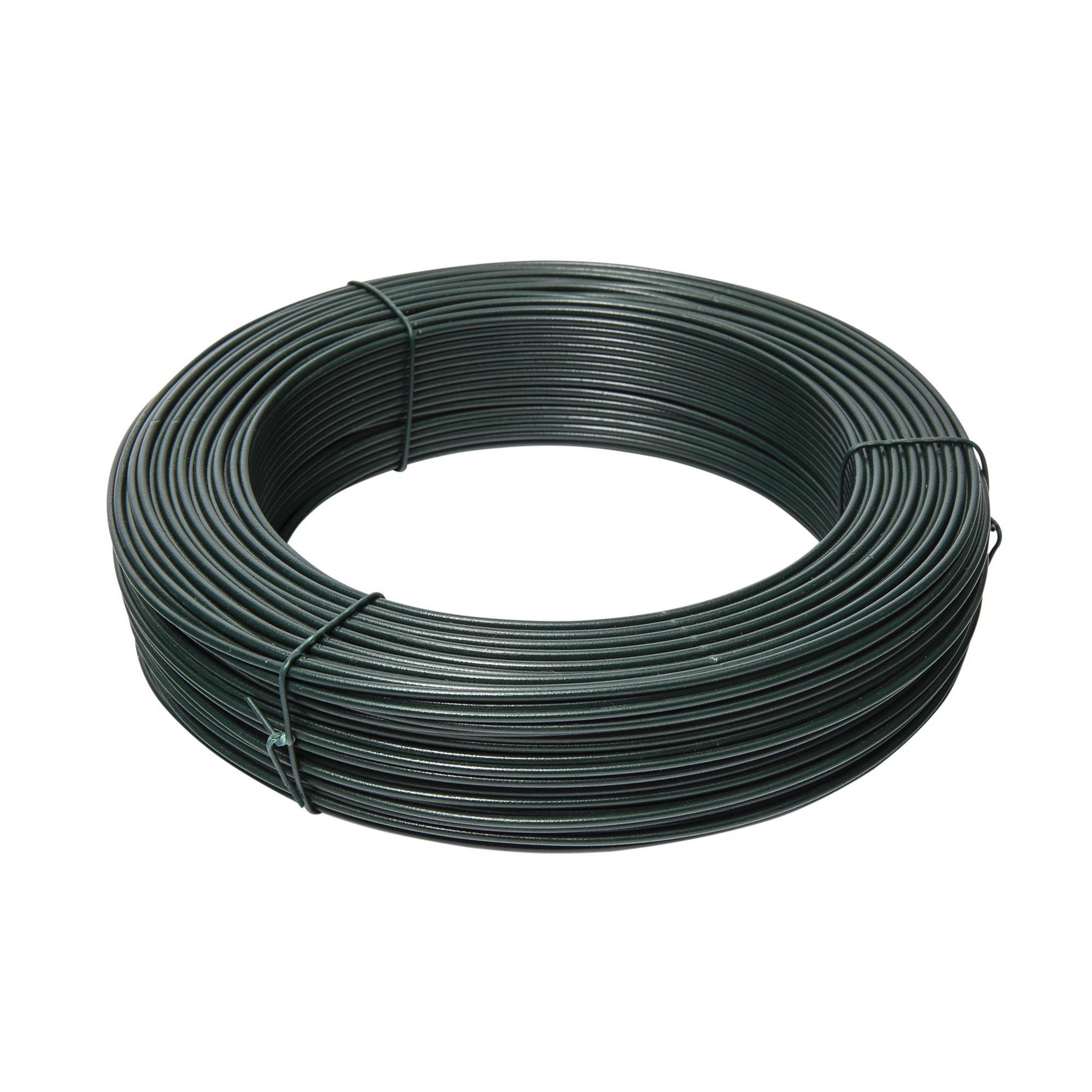 WERKAPRO Fil de fer plastifié Ø1,8mm WERKA PRO. Coloris disponibles : Vert