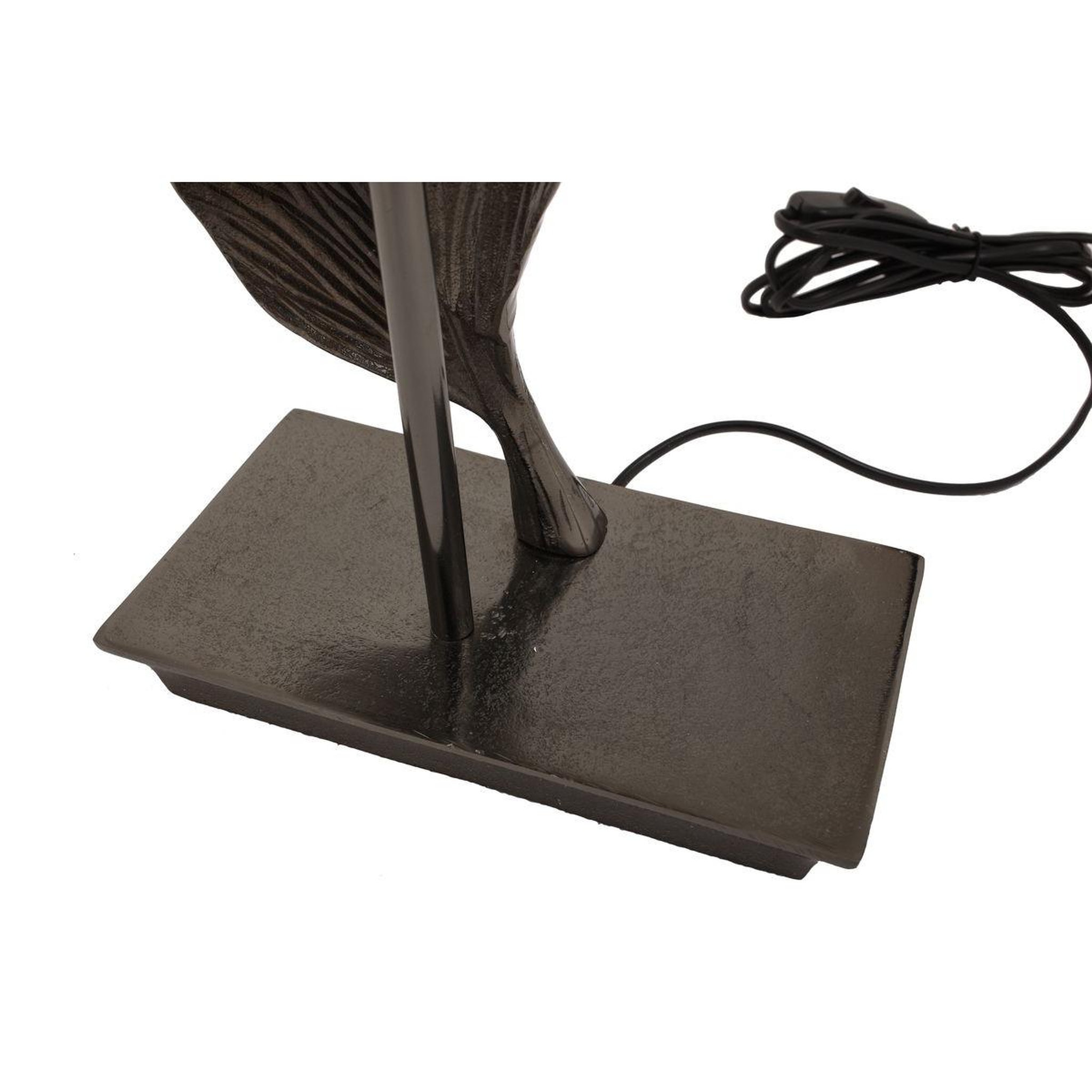 Voir la diapositive 2 : Paris Prix Lampe à poser design  cosima  54cm noir