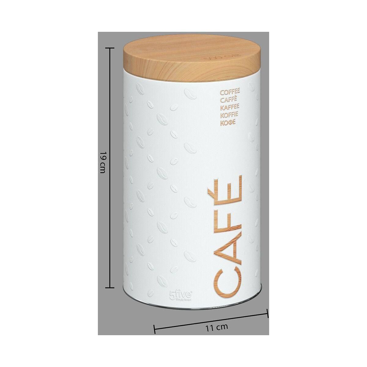 FIVE Boîte alimentaire Café Scandi ED BR6 métal