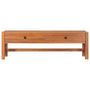 Voir la diapositive 3 : VIDAXL Meuble TV 140x40x45 cm Bois de teck
