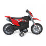 Voir la diapositive 3 : Jamara Ride-on Moto Power Bike rouge 6V
