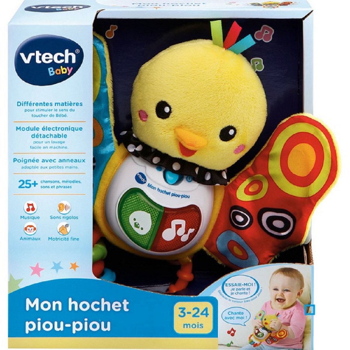 VTECH Mon hochet piou-piou