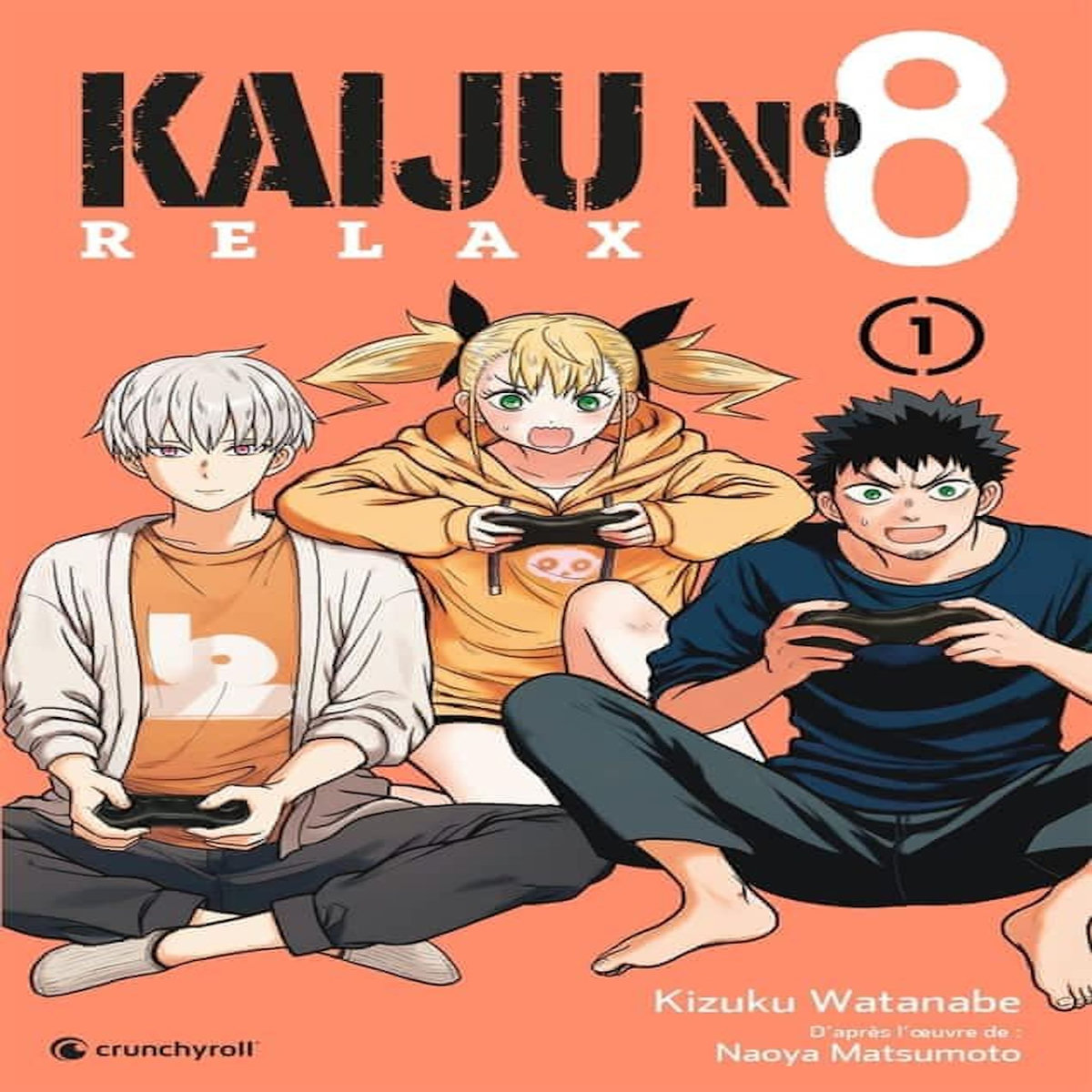 KAIJU N°8 RELAX TOME 1 , Watanabe Kizuku