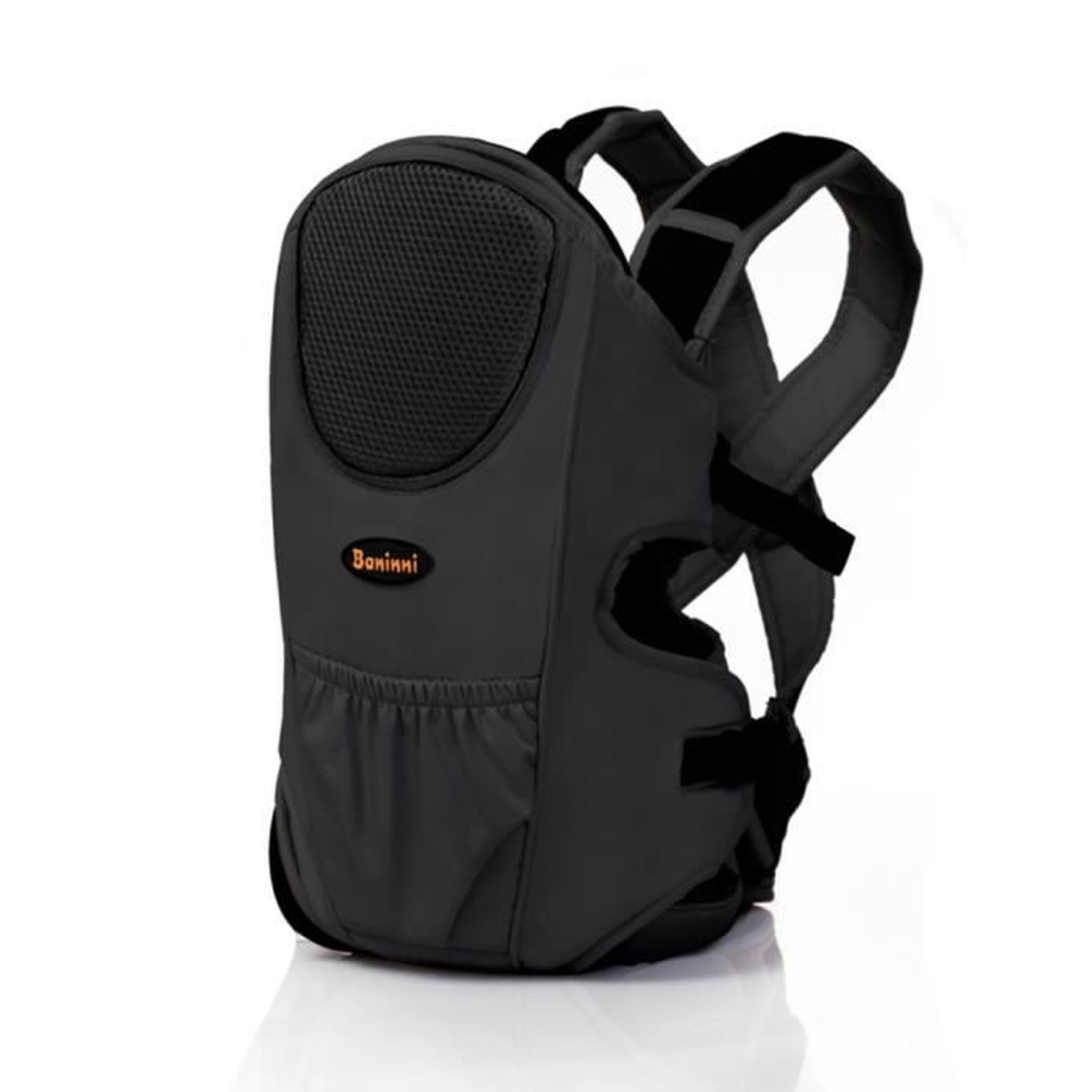 BANINNI Porte bébé 2 en 1 noir Sacco Prestigio
