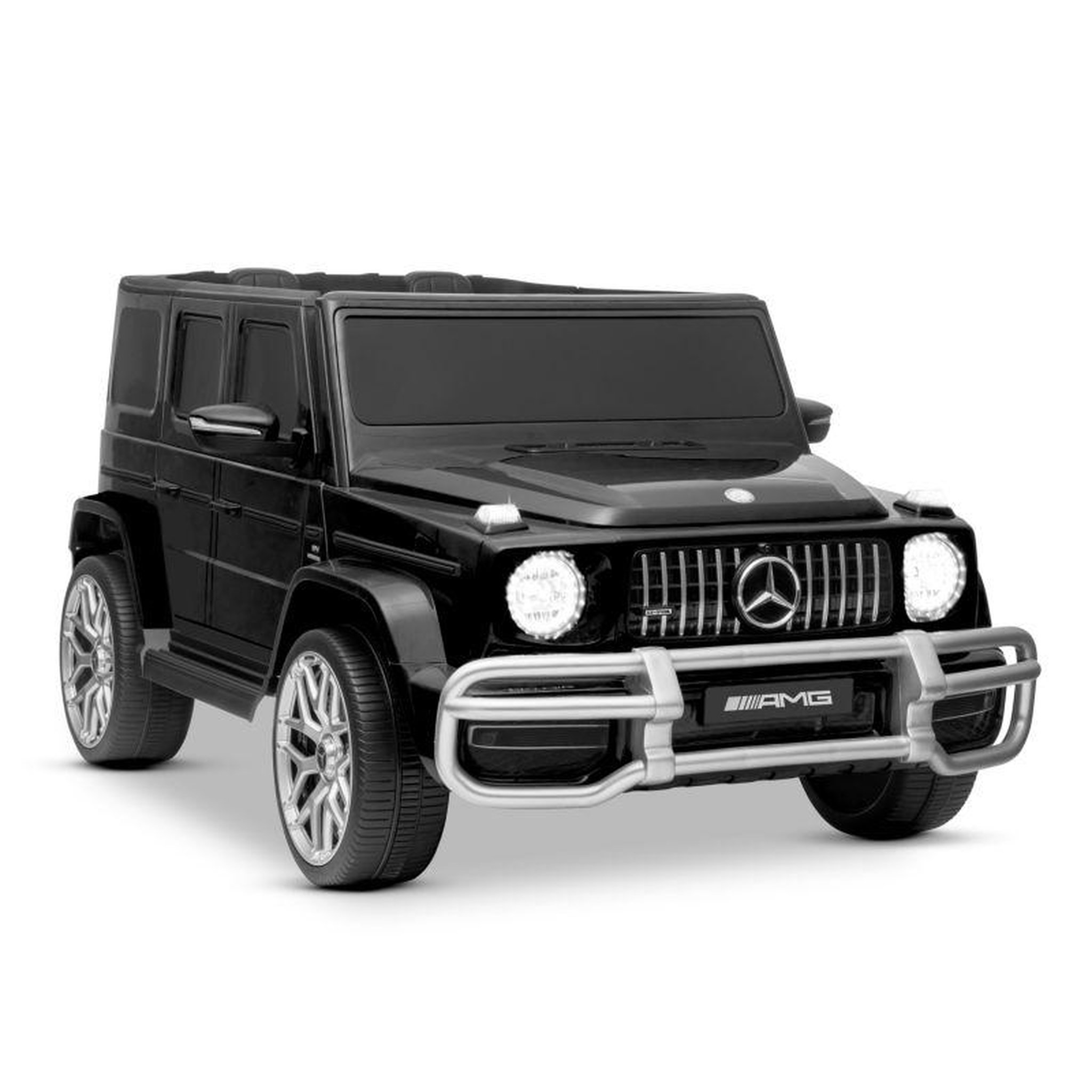 Voir la diapositive 1 : Mercedes Benz Voiture Electrique 4x4 Mercedes AMG - 2 places - 2x 45W, Marche AV/AR, Phares et Système audio