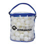 Voir la diapositive 2 : SCHILDKROT Balles de tennis de table - SCHILDKRÖT - JADE POLY 40+ - blanc -144 pcs.
