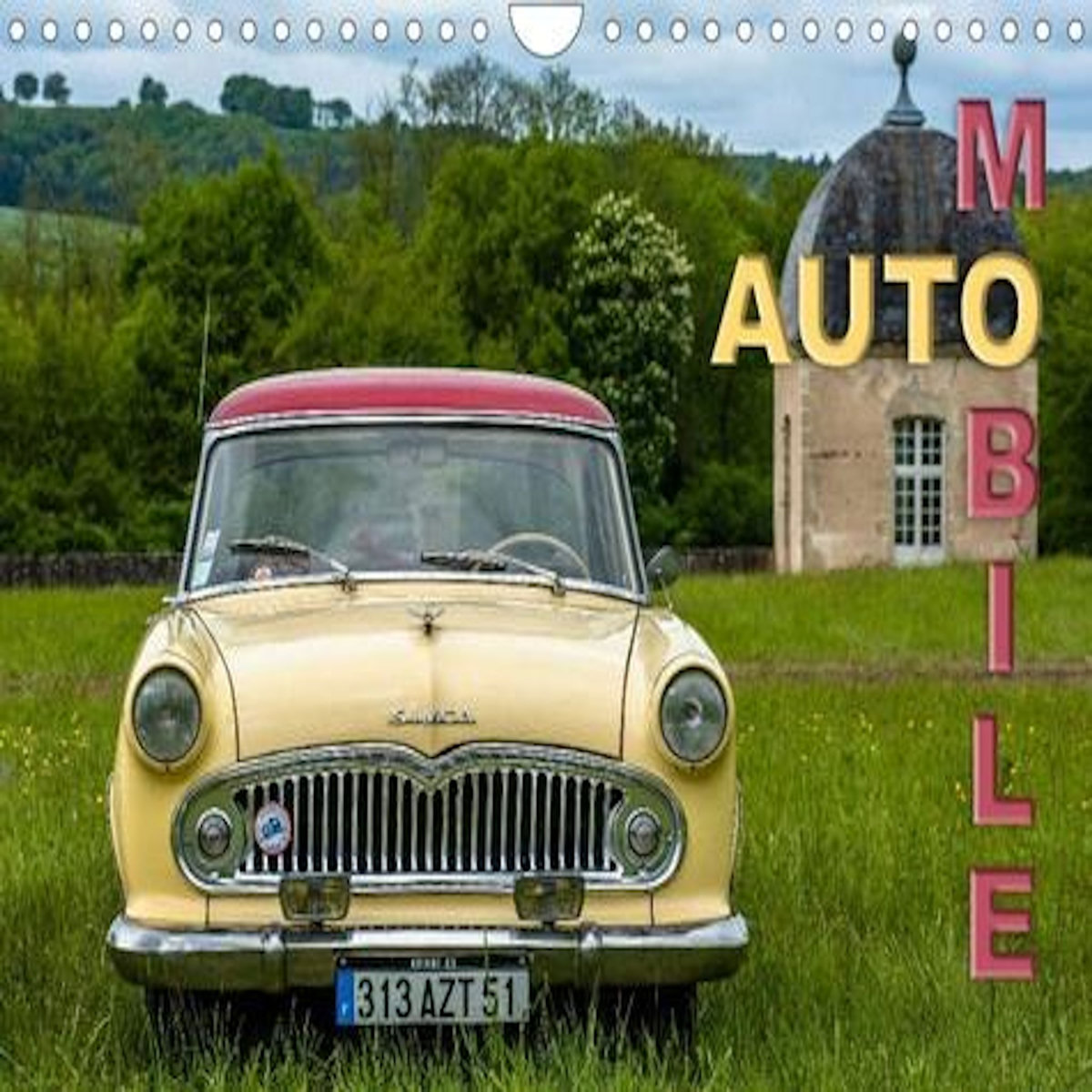AUTO MOBILE (CALENDRIER MURAL 2023 DIN A4 HORIZONTAL), Planche Thierry