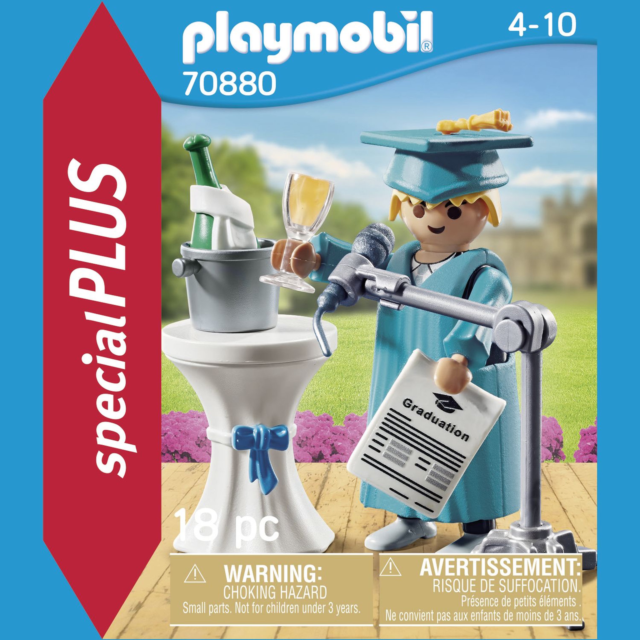 Voir la diapositive 2 : PLAYMOBIL 70880 - Diplômé