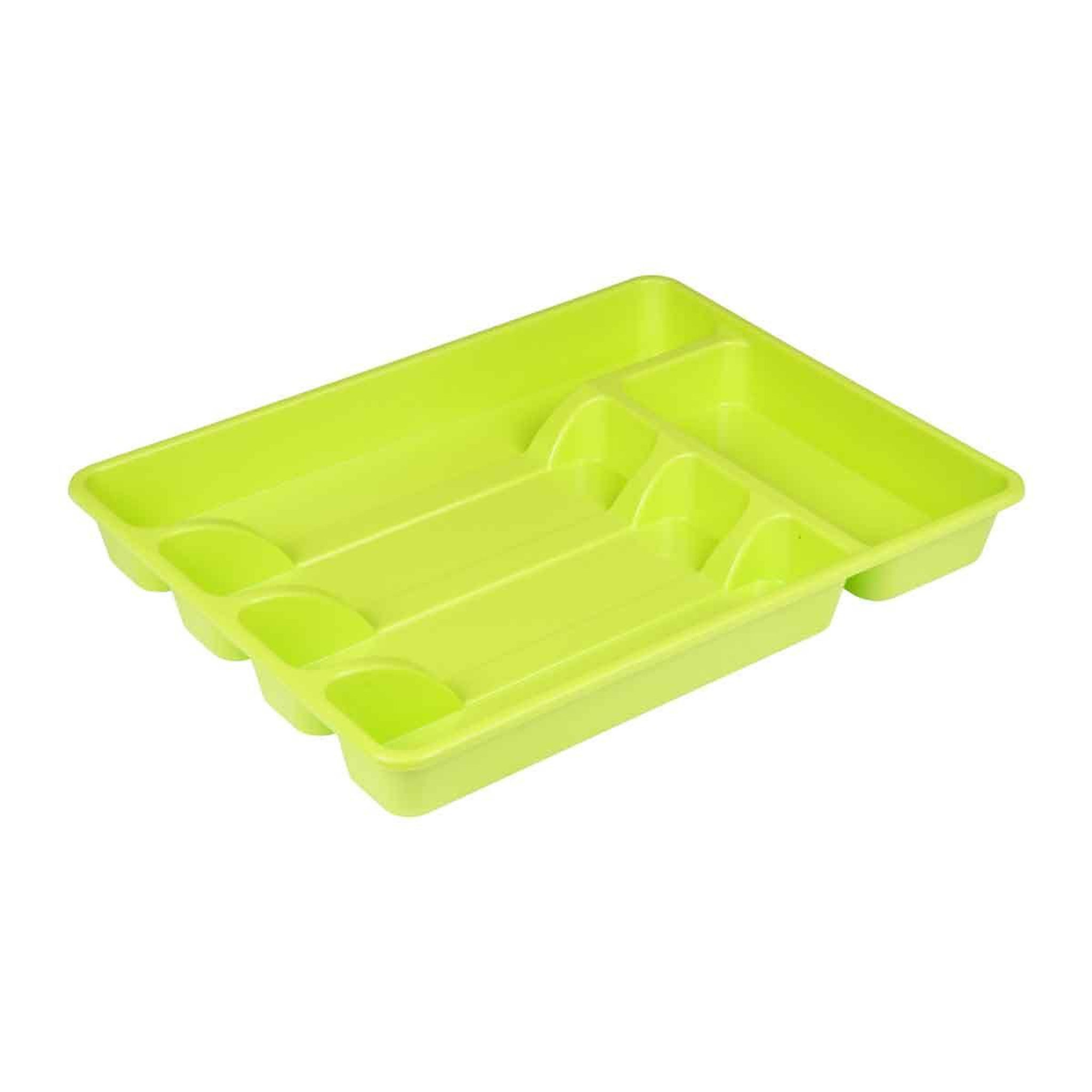 HOMEA Range-Couverts  Cutlery  34cm Vert