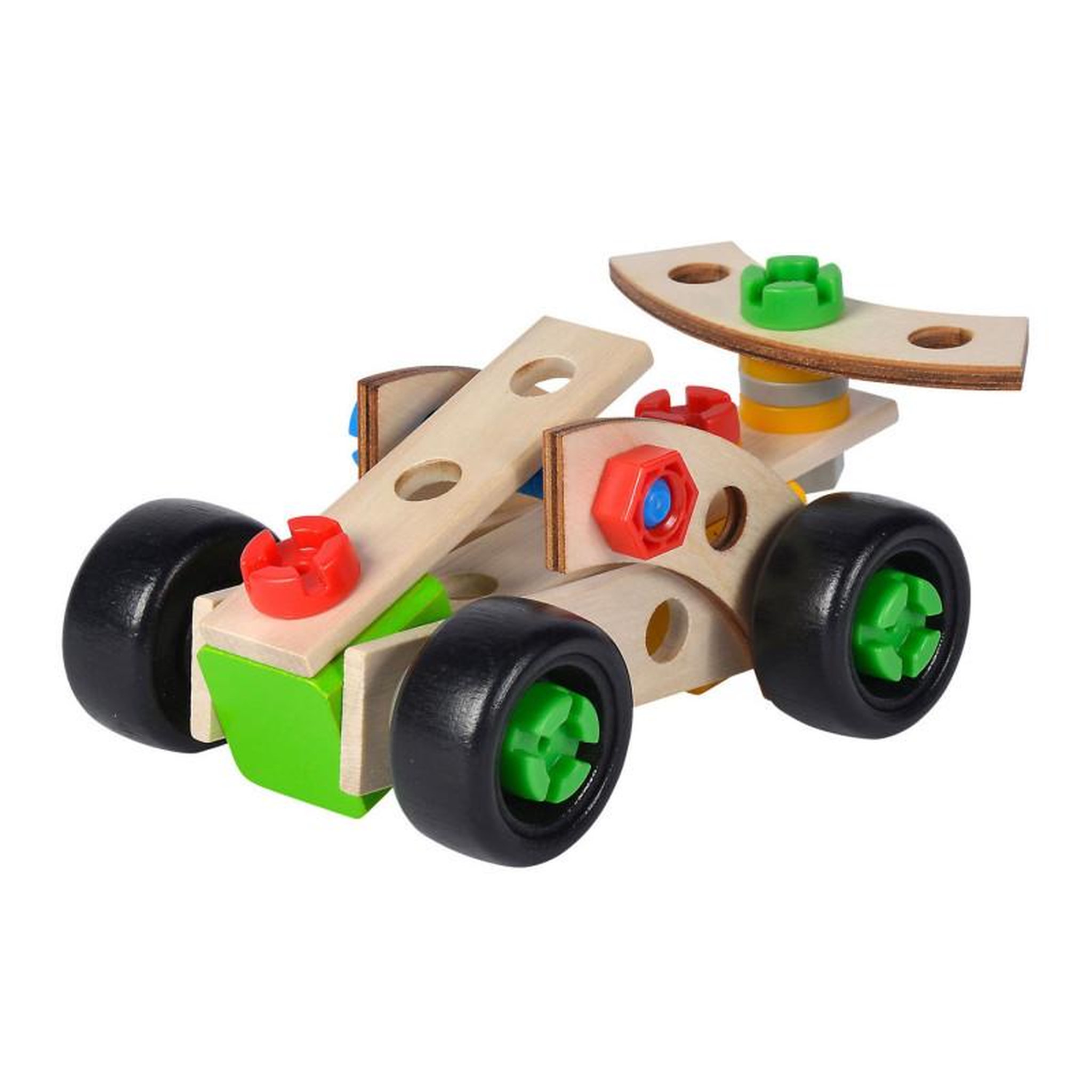 Eichhorn Eichhorn Constructor 3in1 Racecar, 35 pcs.
