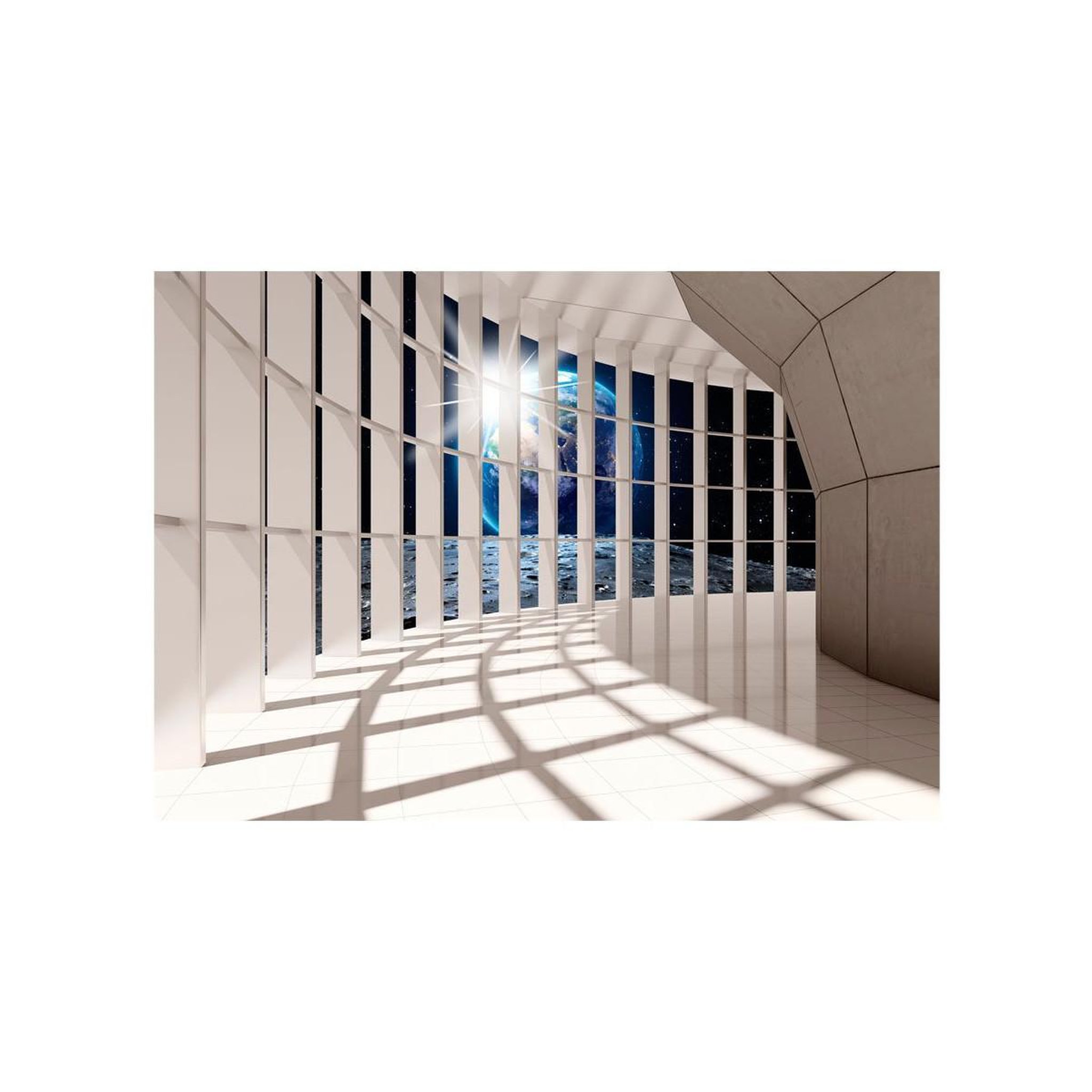 Voir la diapositive 2 : Paris Prix Papier peint  lunar passage