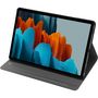 Voir la diapositive 2 : ESSENTIEL B Etui Samsung Tab S7/S8 Rotatif noir