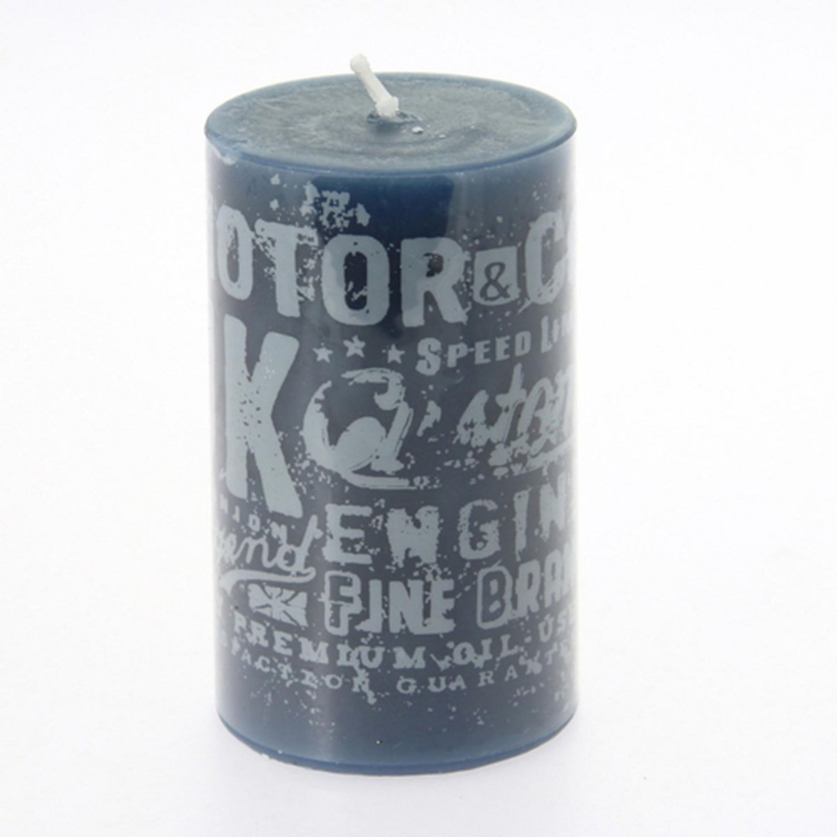 Comptoir des bougies Bougie ronde avec motifs