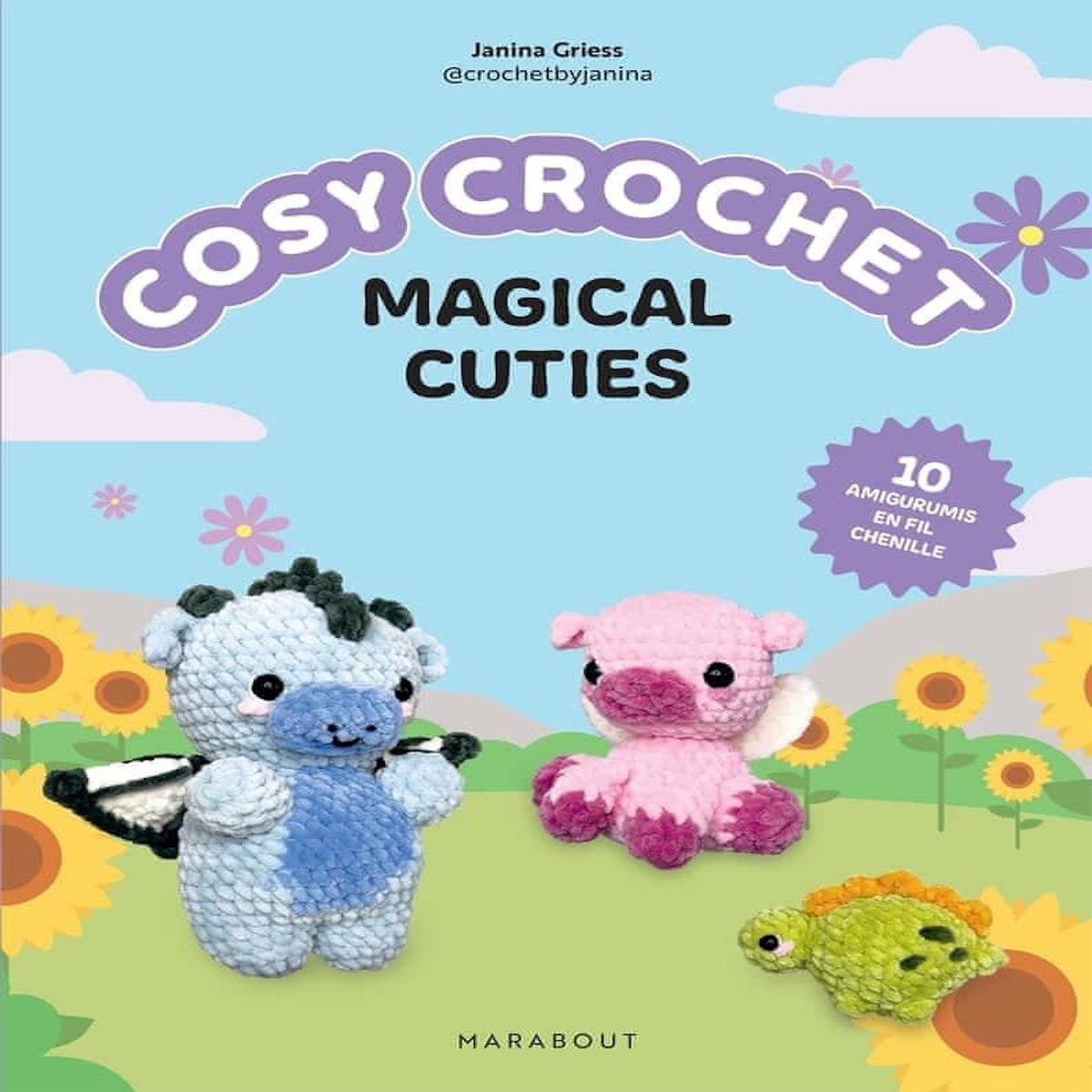 COSY CROCHET. MAGICAL CUTTIES, Griess Janina