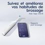 Voir la diapositive 5 : ORAL B Brosse à dents électrique IO 4 White edition cadeau