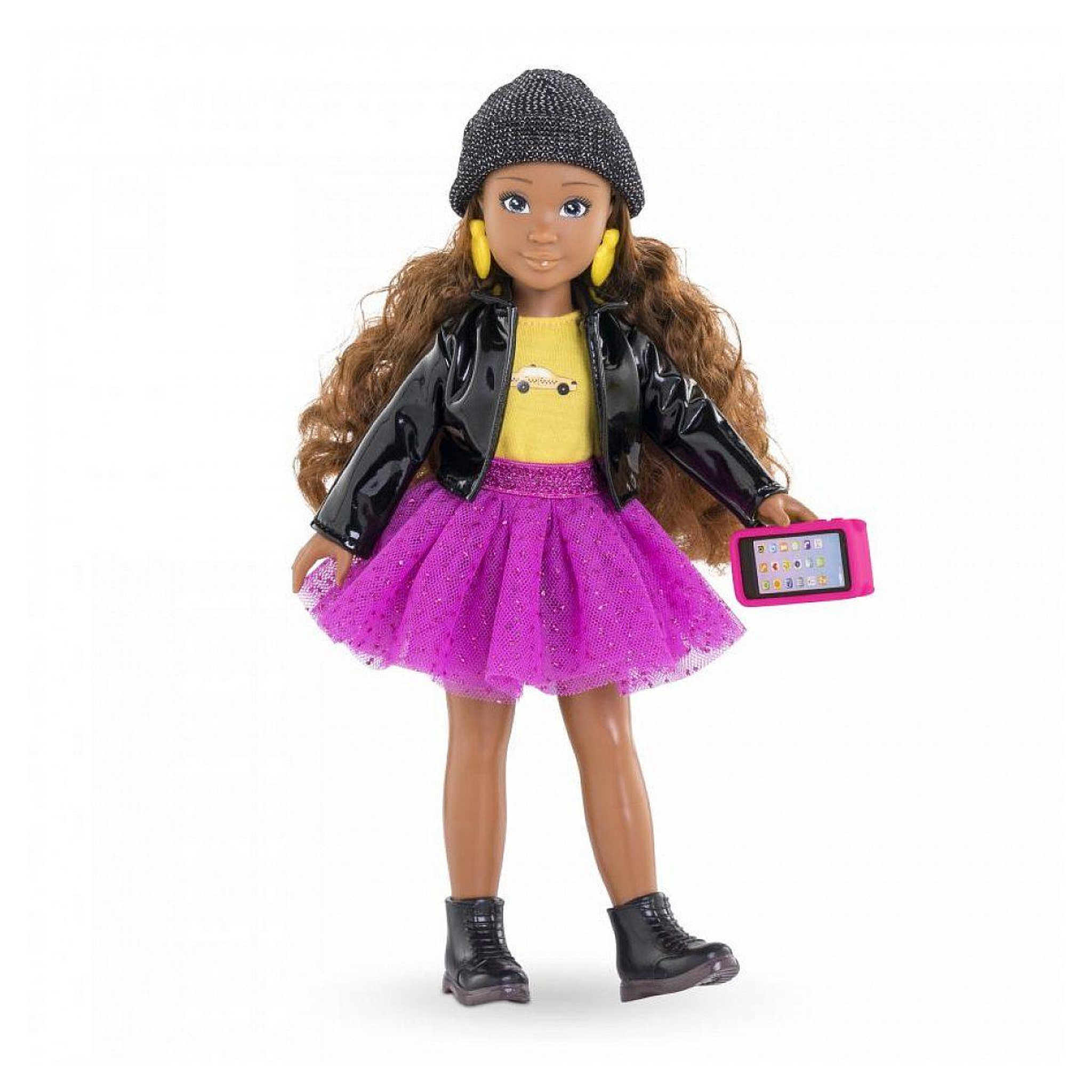 Voir la diapositive 4 : Corolle Coffret Poupée Corolle Girls Melody Fashion Week New-York