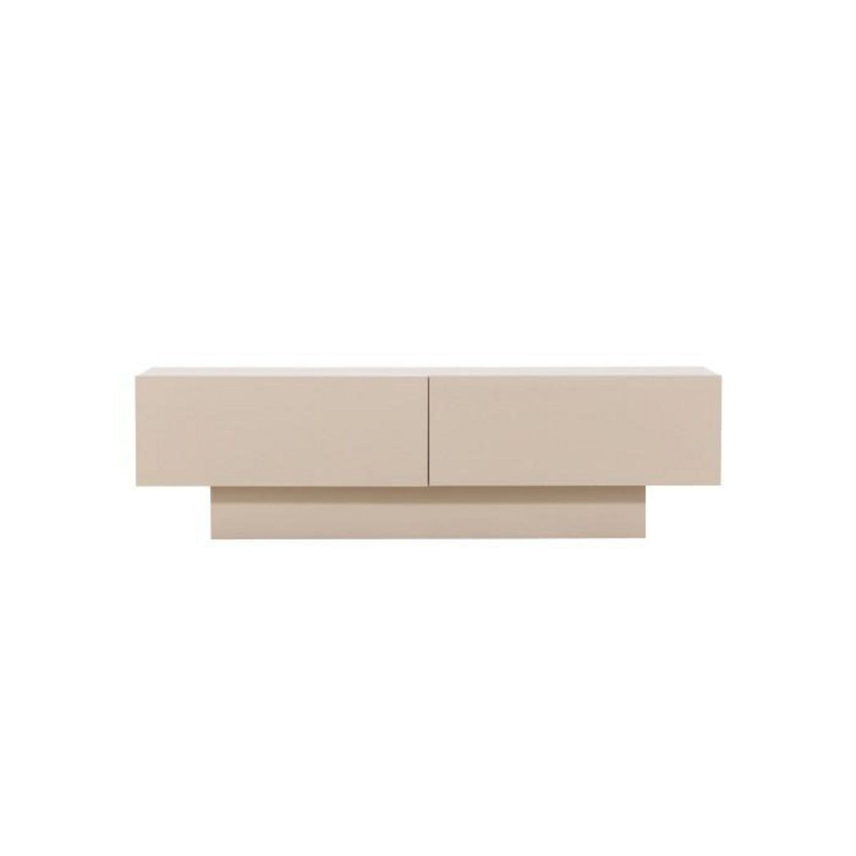 Paris Prix Meuble TV 2 Portes  Cuenca  160cm Beige