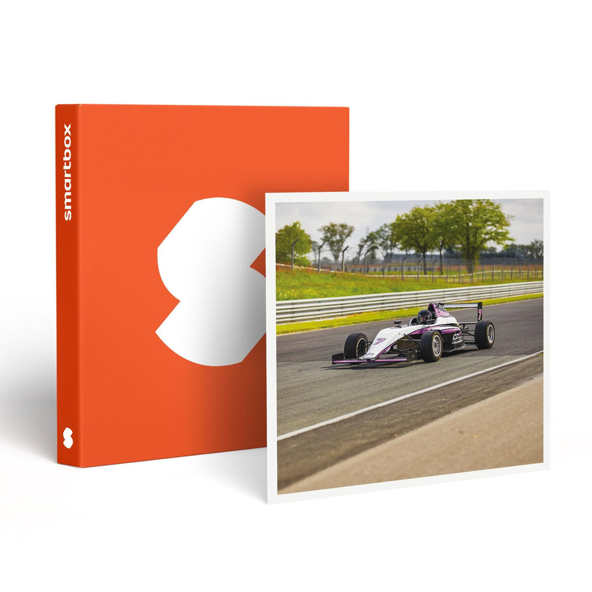 Smartbox Pilotage monoplace : 8 tours en Formule 4 Tatuus - Coffret Cadeau Sport & Aventure