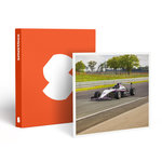 Smartbox Pilotage monoplace : 8 tours en Formule 4 Tatuus - Coffret Cadeau Sport & Aventure