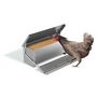 Voir la diapositive 2 : Jardikt Mangeoire pour poules automatique 10kg