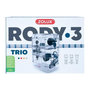 Voir la diapositive 3 : Zolux Cage sur 3 étages - ZOLUX - Rody3 trio - Pour hamsters, souris et gerbilles - L 41 x p 27 x h 53 cm - Bleu