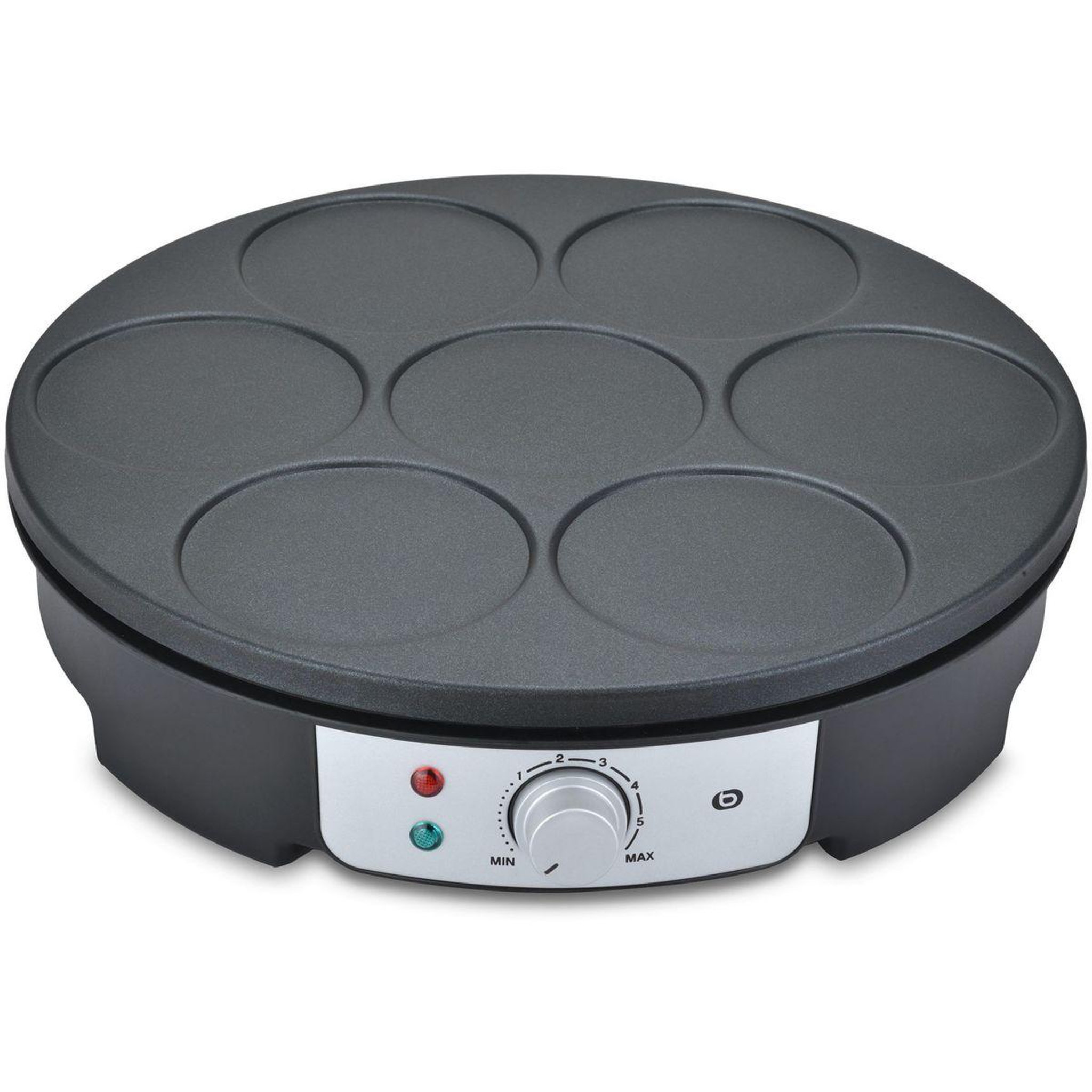 Voir la diapositive 3 : ESSENTIEL B Crêpière ECPM4 2 en 1 grande crepe et mini crepes