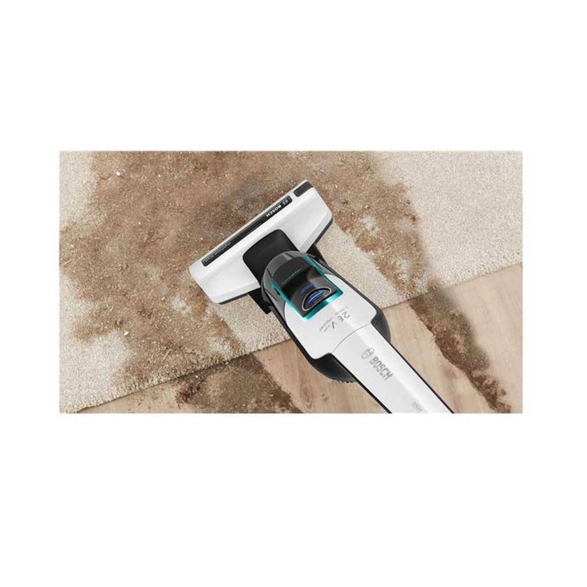 BOSCH Aspirateur balai rechargeable 28v blanc - bch86hyg2